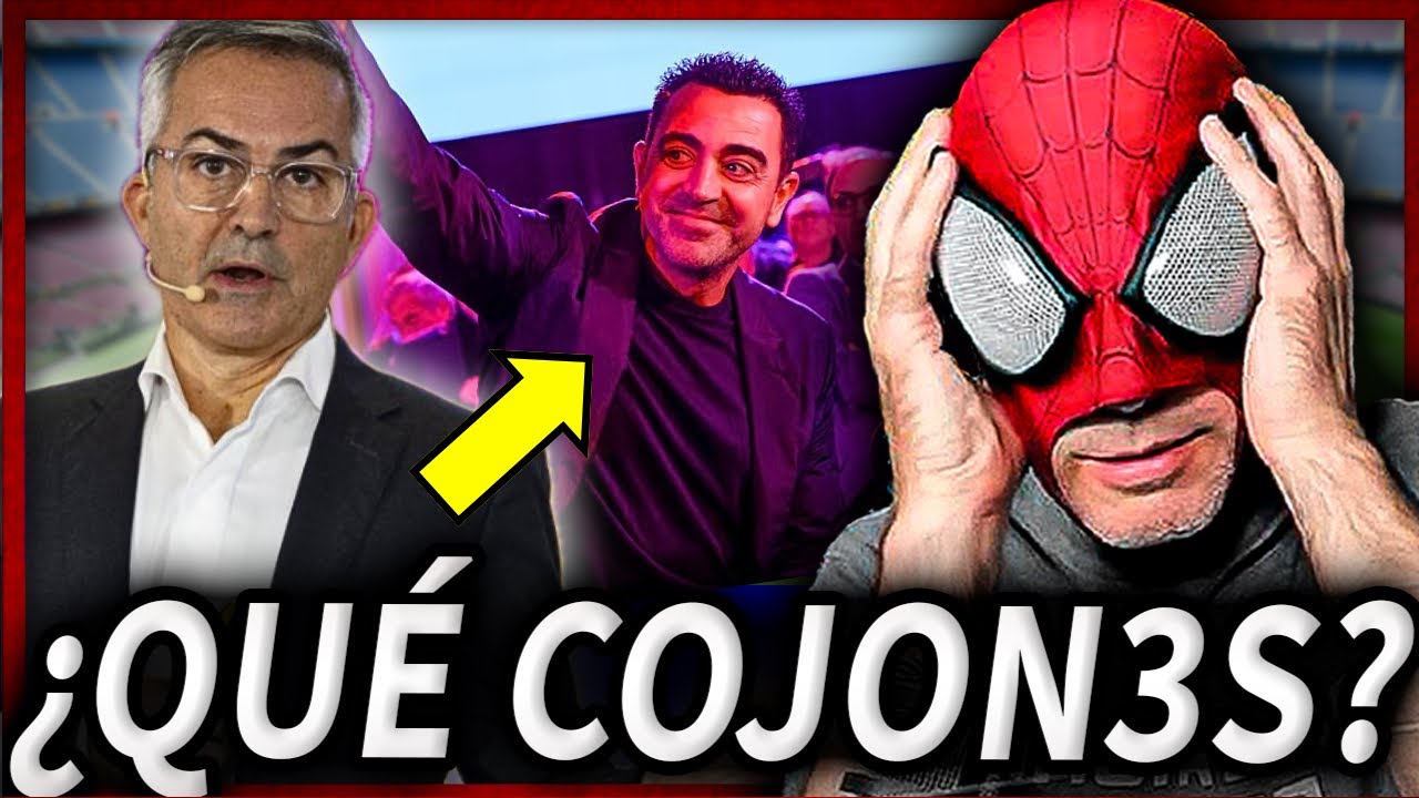 BREAKING NEWS! 💣 XAVI HERN&Aacute;NDEZ CAUGHT SUPPORTING V&Iacute;CTOR FONT'S CANDIDACY!