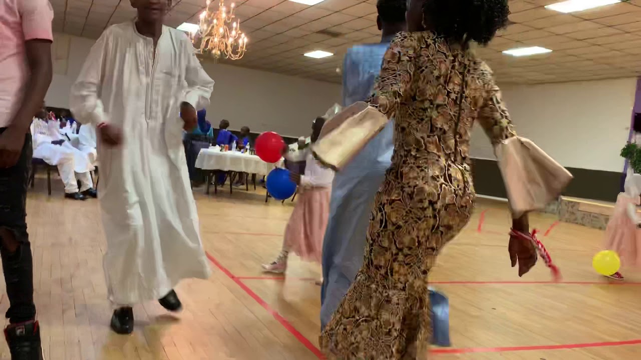 Tchadien wedding