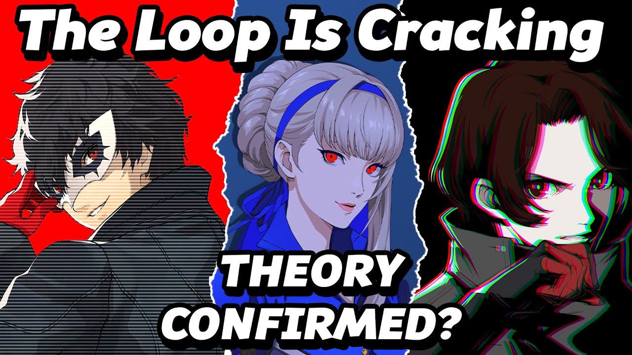 Persona 5 The Phantom X – Временная петля начинает трескаться (продолжение теории)