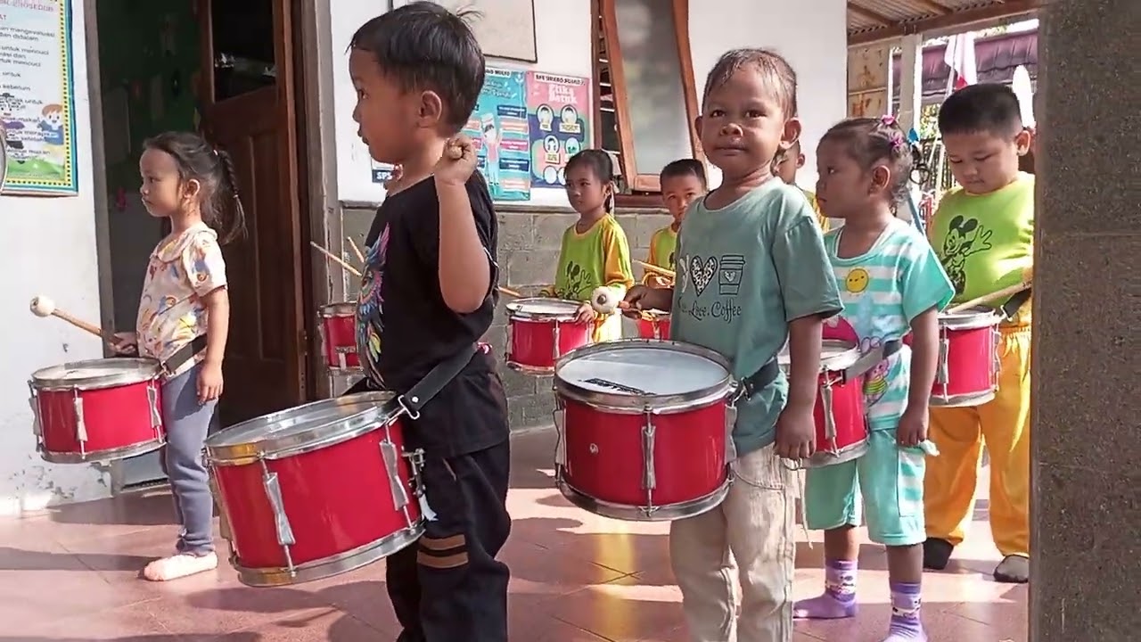Latihan drumband