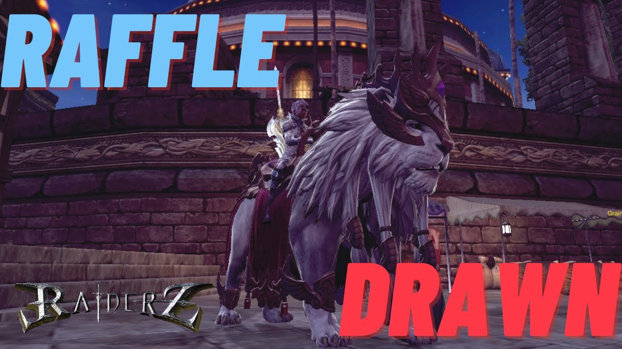 RAFFLE RAIDERZ LEGEND