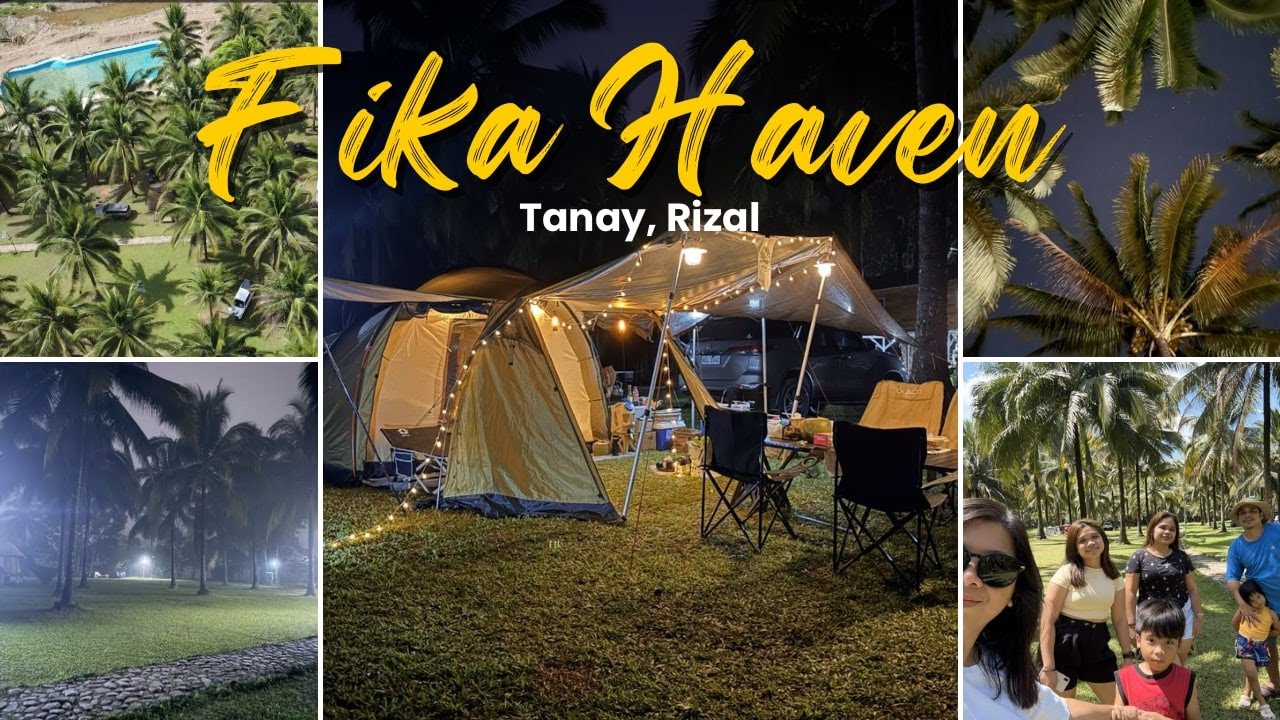 FIKA HAVEN FARM CAMPSITE, Sto. Niño, Tanay, Rizal | Chef Dad's Kitchen Pinulpog