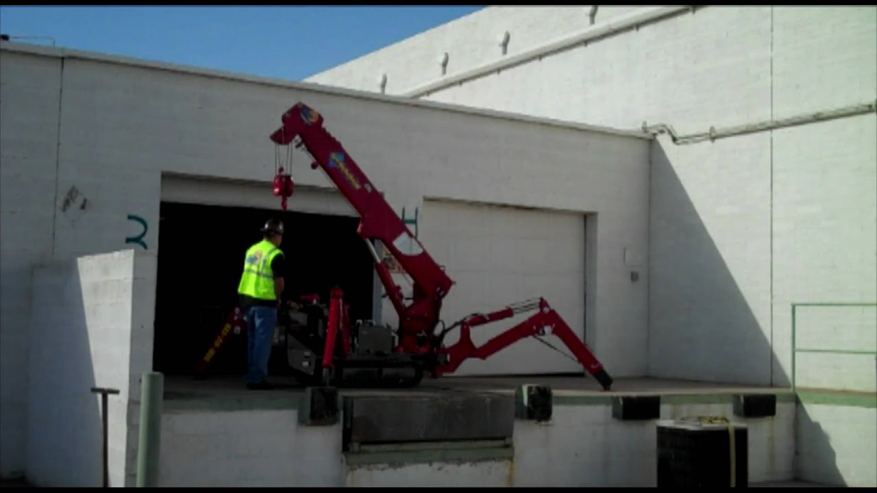 Spydercrane Air Conditioning Lift