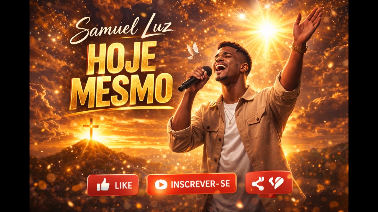 HOJE MESMO -SAMUEL LUZ  ADORAÇÃO