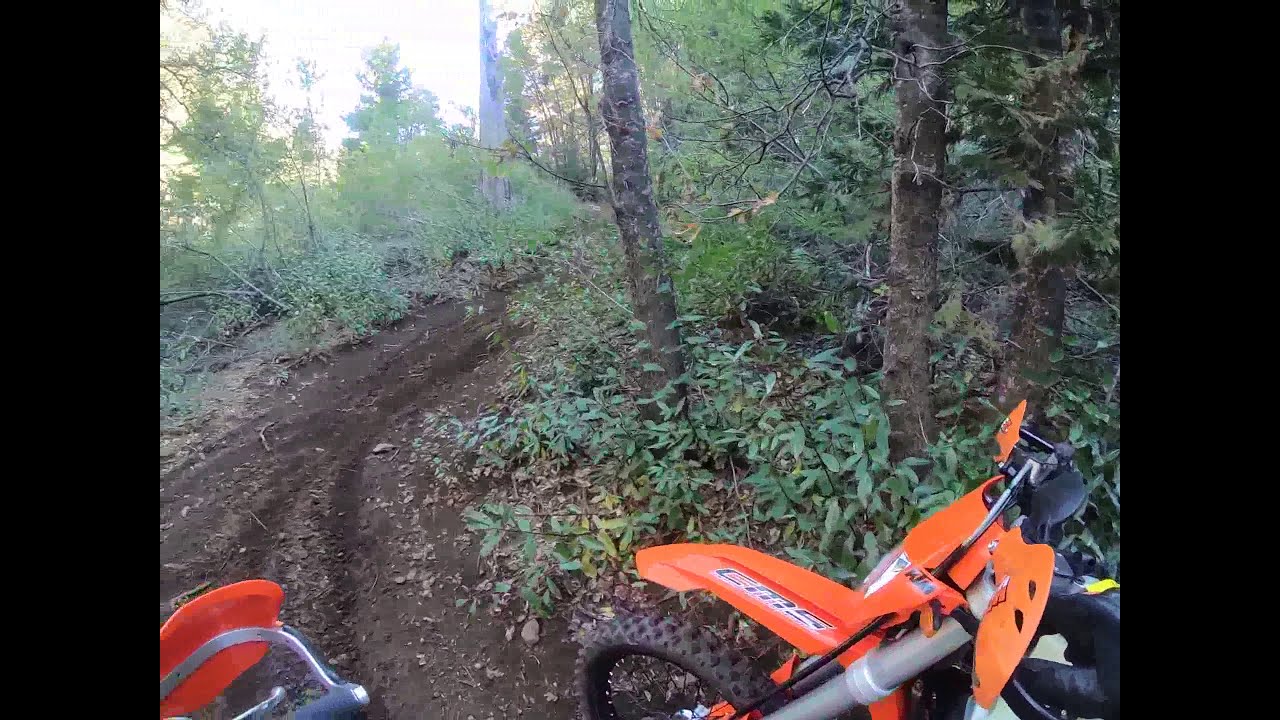 China Wall Trail 5 at the split