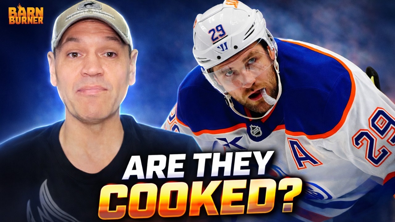 Can The Edmonton Oilers SURVIVE Without Leon Draisaitl?? w/TSN's Noodles | FN Barn Burner