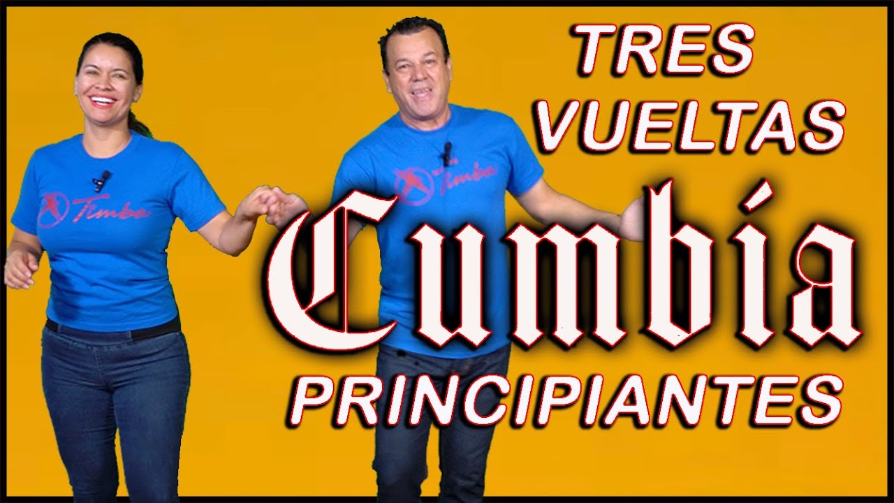 3 vueltas de Cumbia - Aprendiendo a bailar