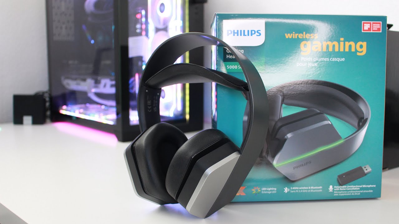 REVIEW y Unboxing Auriculares PHILIPS 5000 SERIES | Los cascos inalámbricos de Philips para GAMERS!!