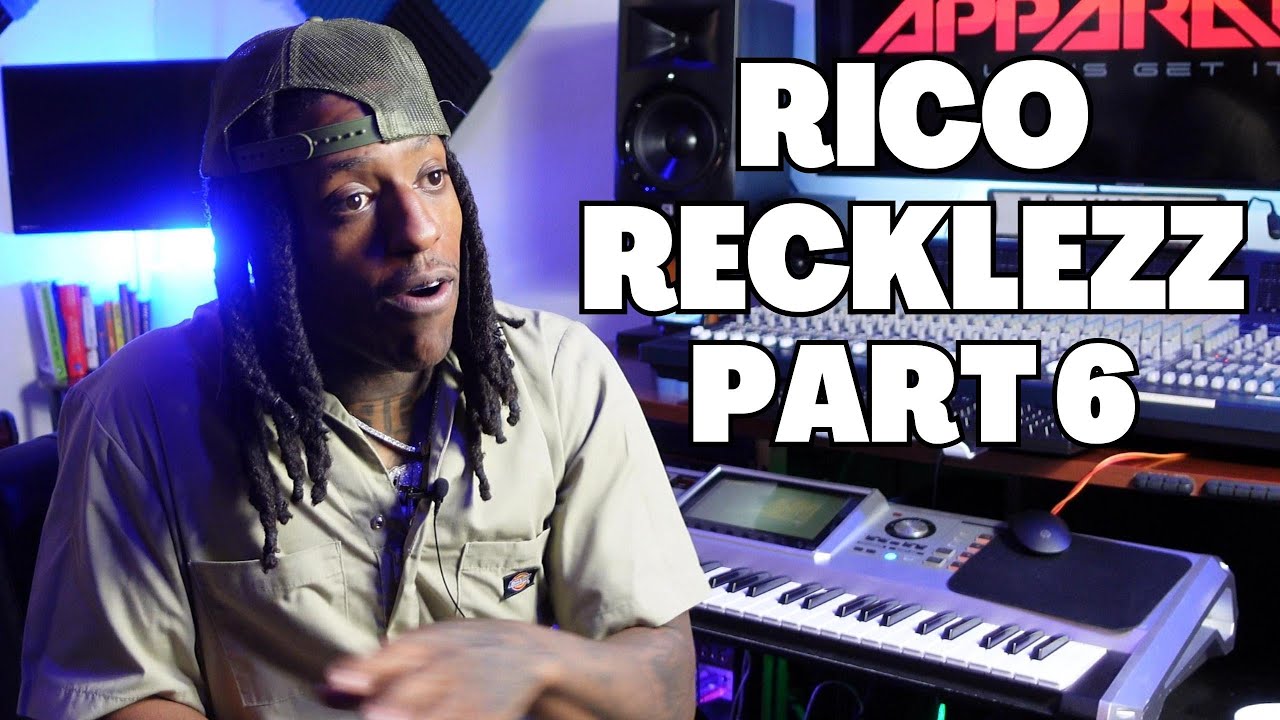 Rico Recklezz on TaySav, Old Beef & FBG Duck's Alleged Shooters Arrest!! (Part 6)