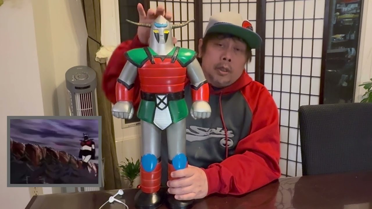 1973 Kingdan X10 Machinder. Made in Japan by Popy. #jumbomachinder #popy #kingdanx10 #gonagai