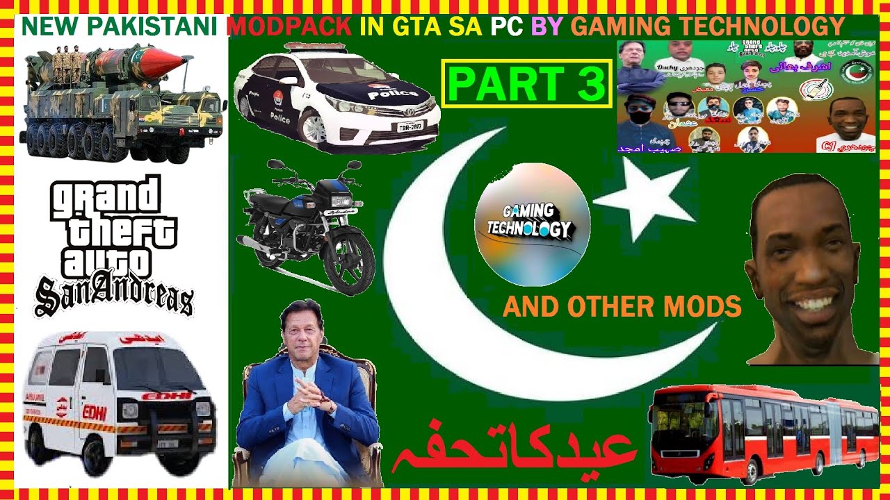 How to Install Pakistani Modpack Part 3 In GTA San Andreas