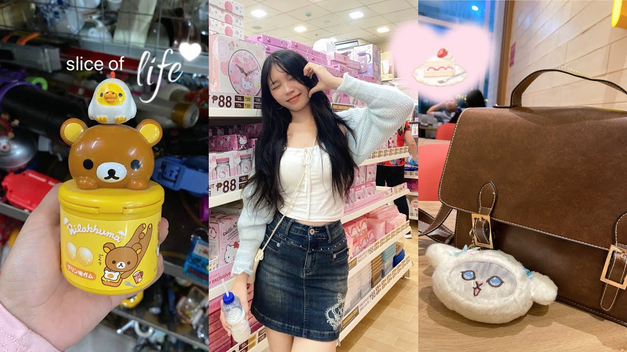 Slice of Life: Calming and productive moments, hangouts, and endless café hunting.