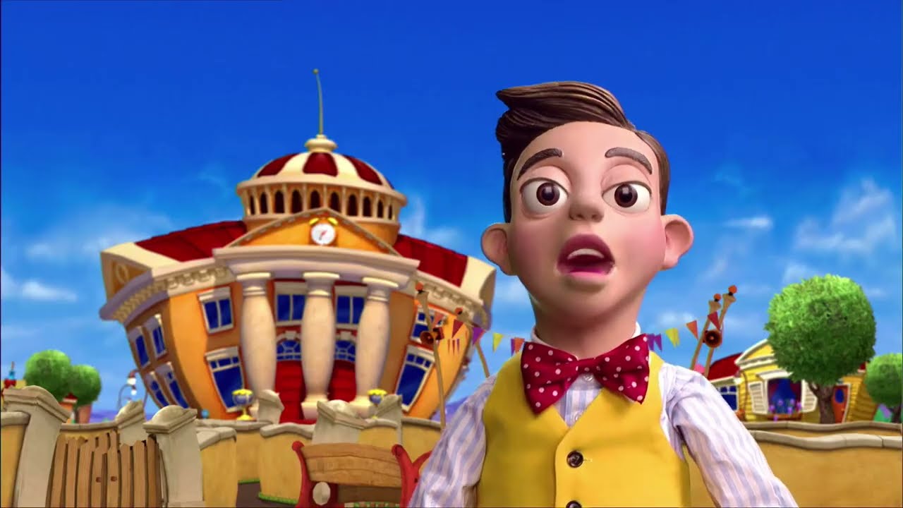 LazyTown - The Mine Song Lu9 Midi Stems
