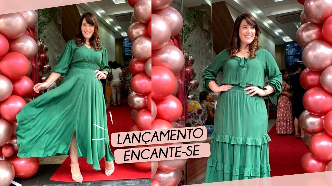 MODA EVANGÉLICA NO BRÁS - Coleção Encante-se