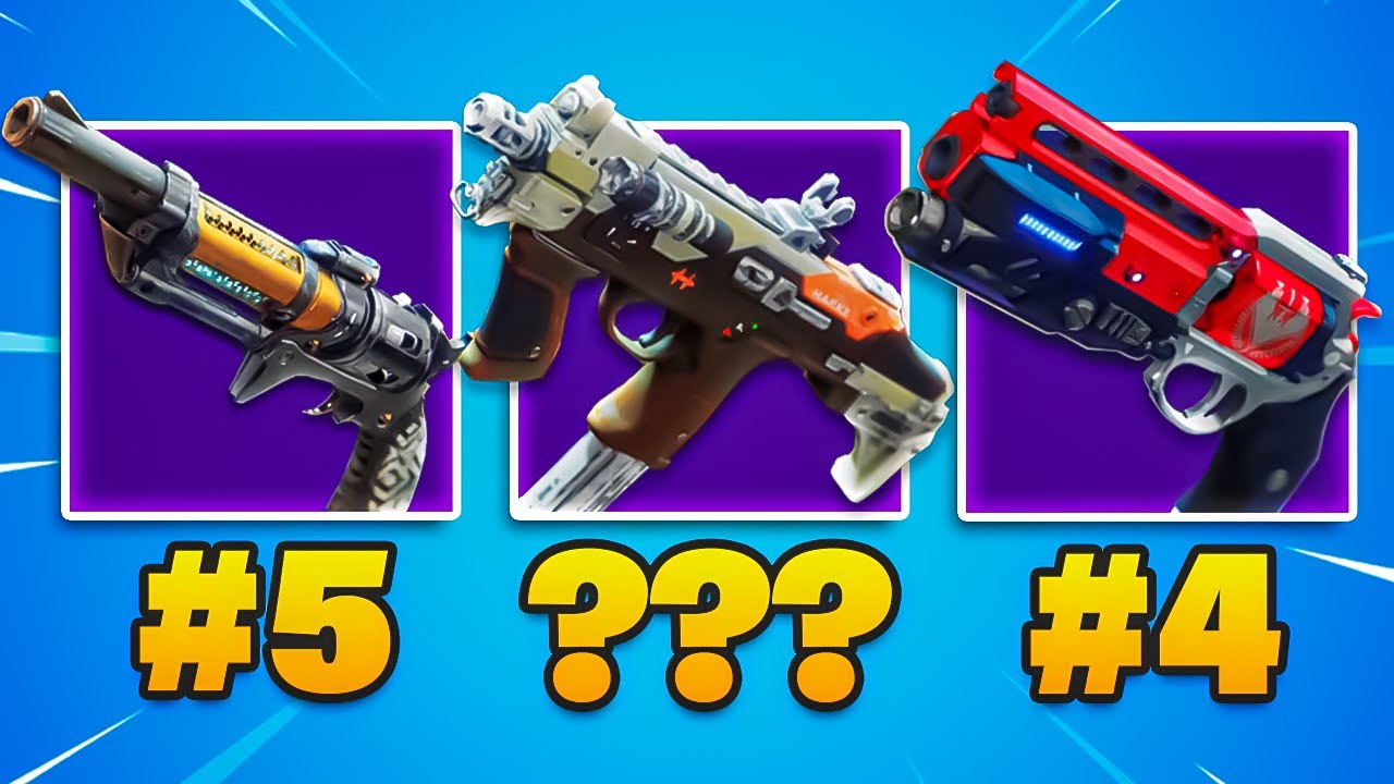 19 Amazing Weapons That Used To DOMINATE PvP