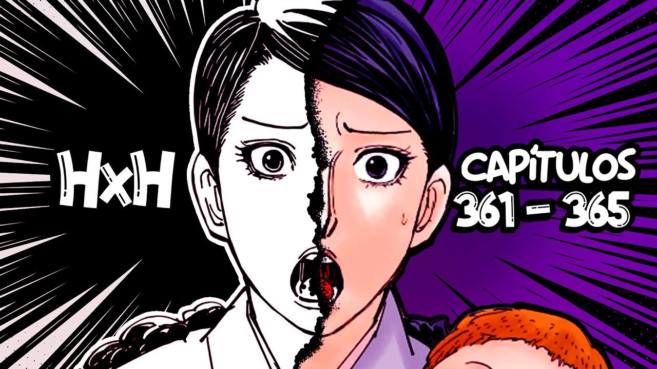 ¡¡Los Principes hacen sus primeros movimientos!! | HxH Manga Capítulos 361 - 365 | Lizlo X
