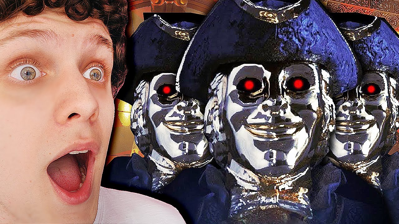 CUIDADO COM AS ESTÁTUAS! LABIRINTO DO TERROR ! Dark Deception Enchanted