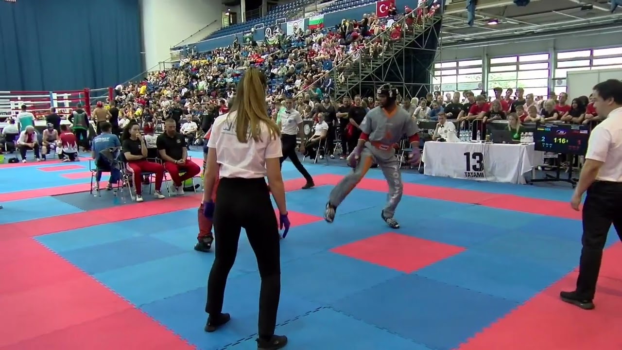 Dominik Meyer v Bailey Murphy Hungarian World Cup 2024