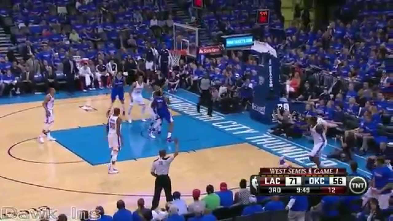 Chris Paul Full Highlights 2014 WCSF G1 at Thunder   32 Pts, 10 Assists, 8 Threes, SICK!