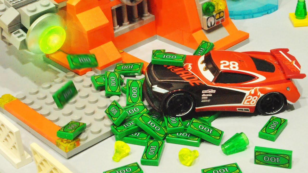 Tim Treadless's Money Duplication! - Cars StopMotion
