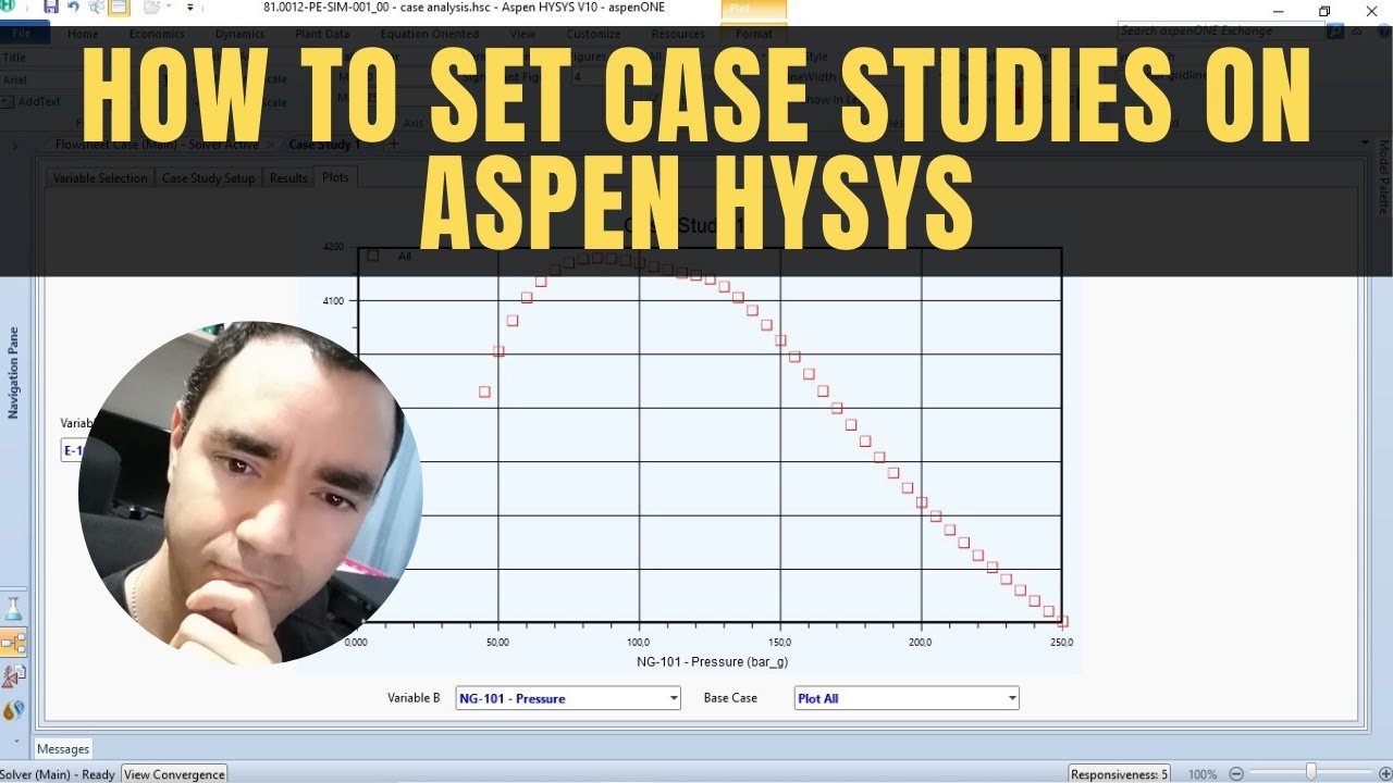 Case Studies on  Aspen HYSYS