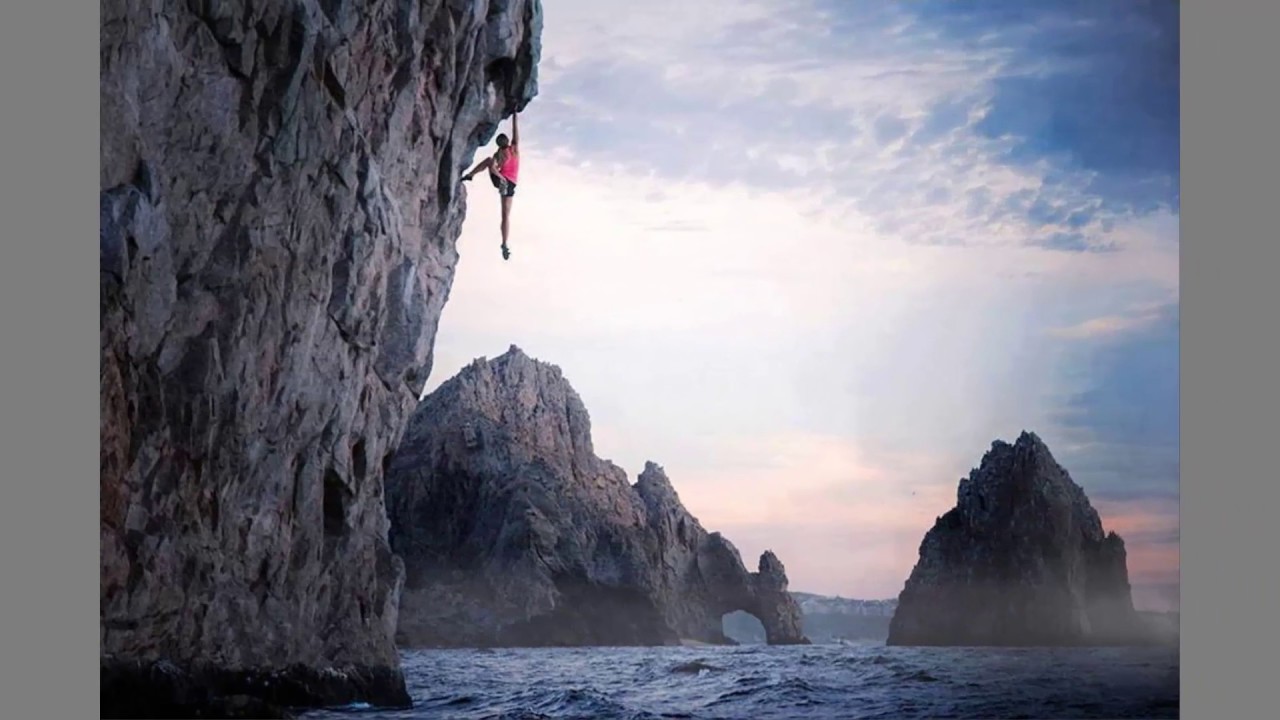 Extreme rock climbing, full ᴴᴰ █▬█ █ ▀█▀