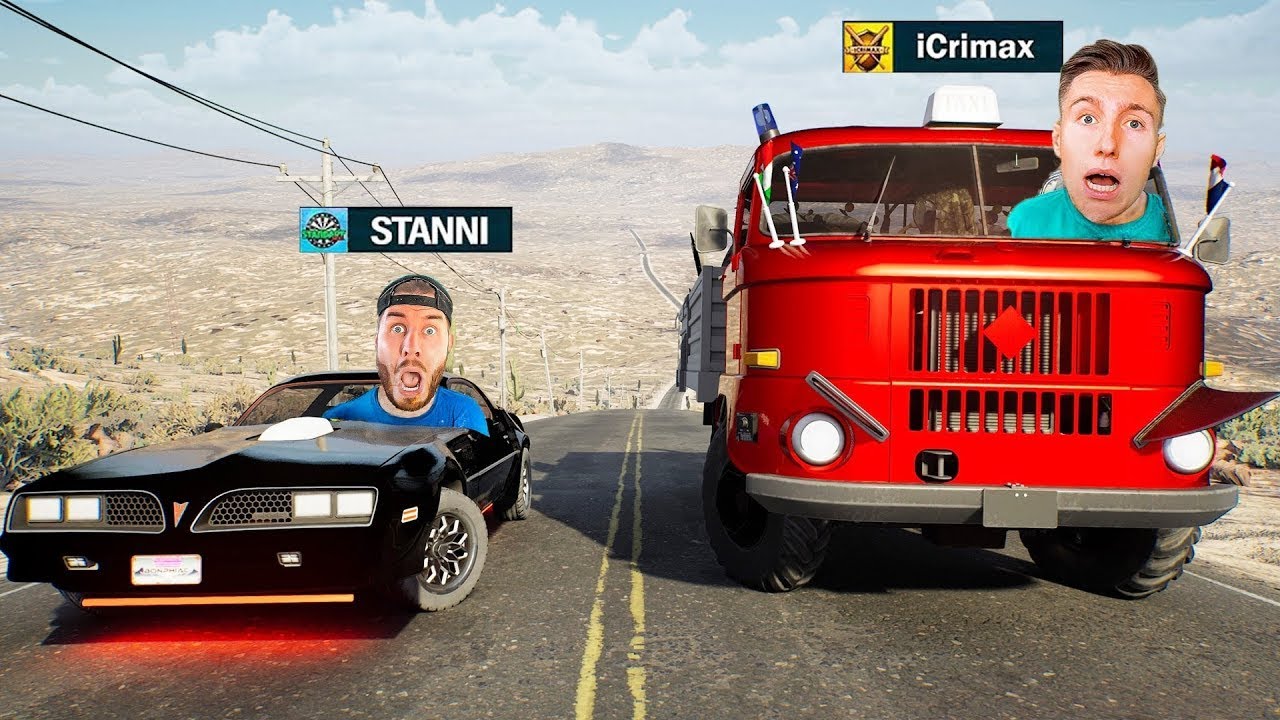 24 STUNDEN mit 2 YOUTUBER das BESTE AUTO BAUEN, WER GEWINNT?!