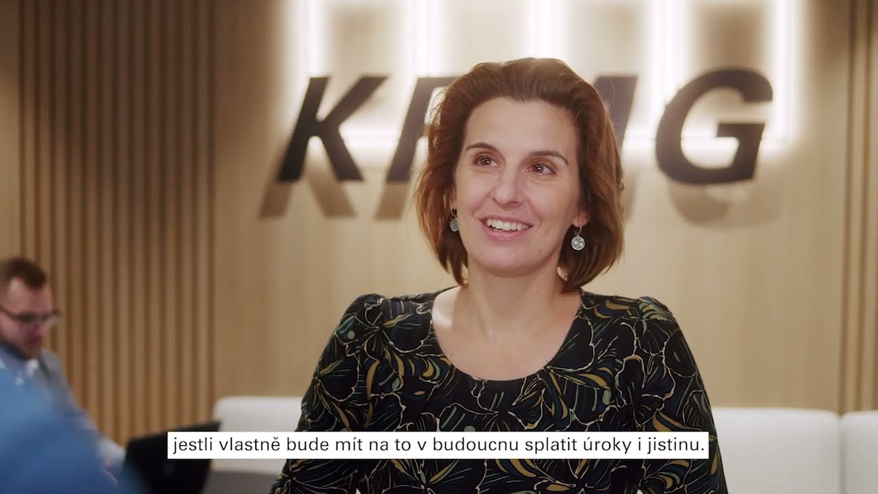 Partnerka Barbora Šíblová o auditu