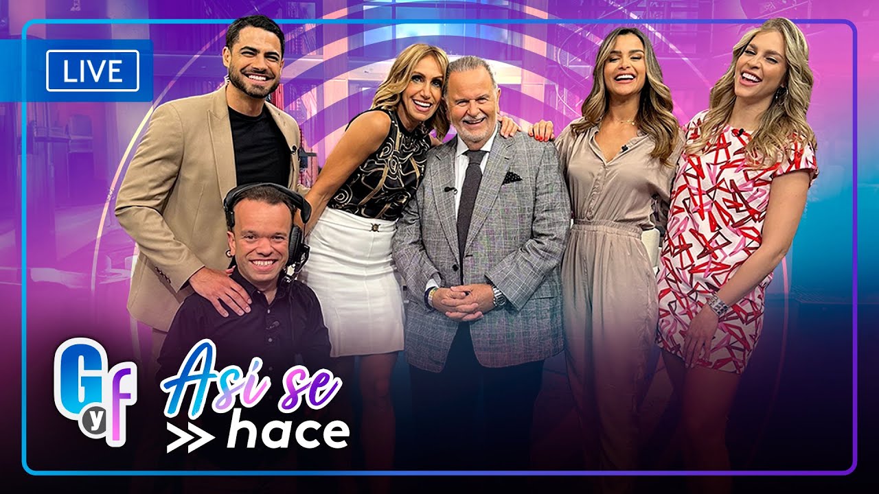 GYF Как это сделано: за кулисами El Gordo y La Flaca LIVE