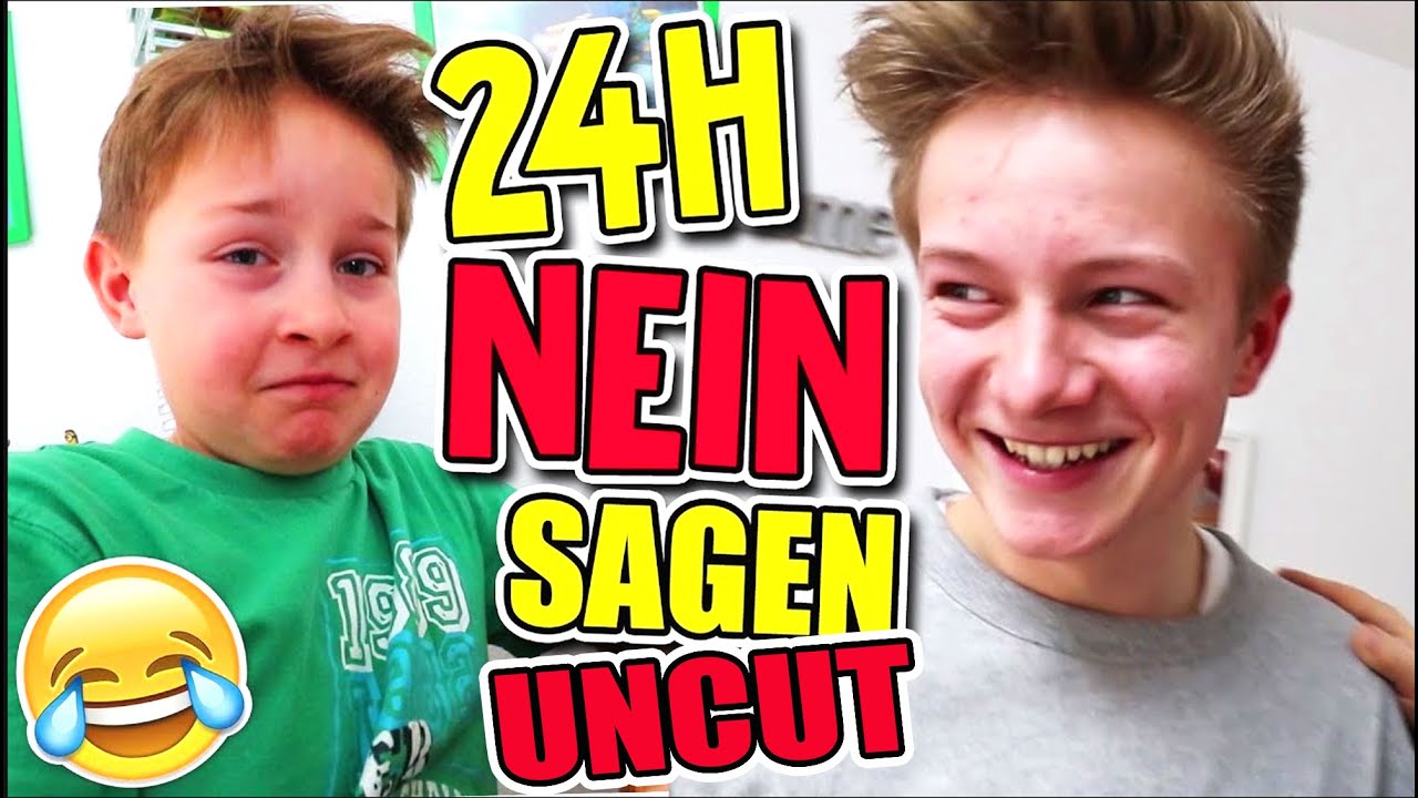 1 Tag NEIN sagen Challenge TipTapTube UNCUT 😎 AddiHabibi Vlog