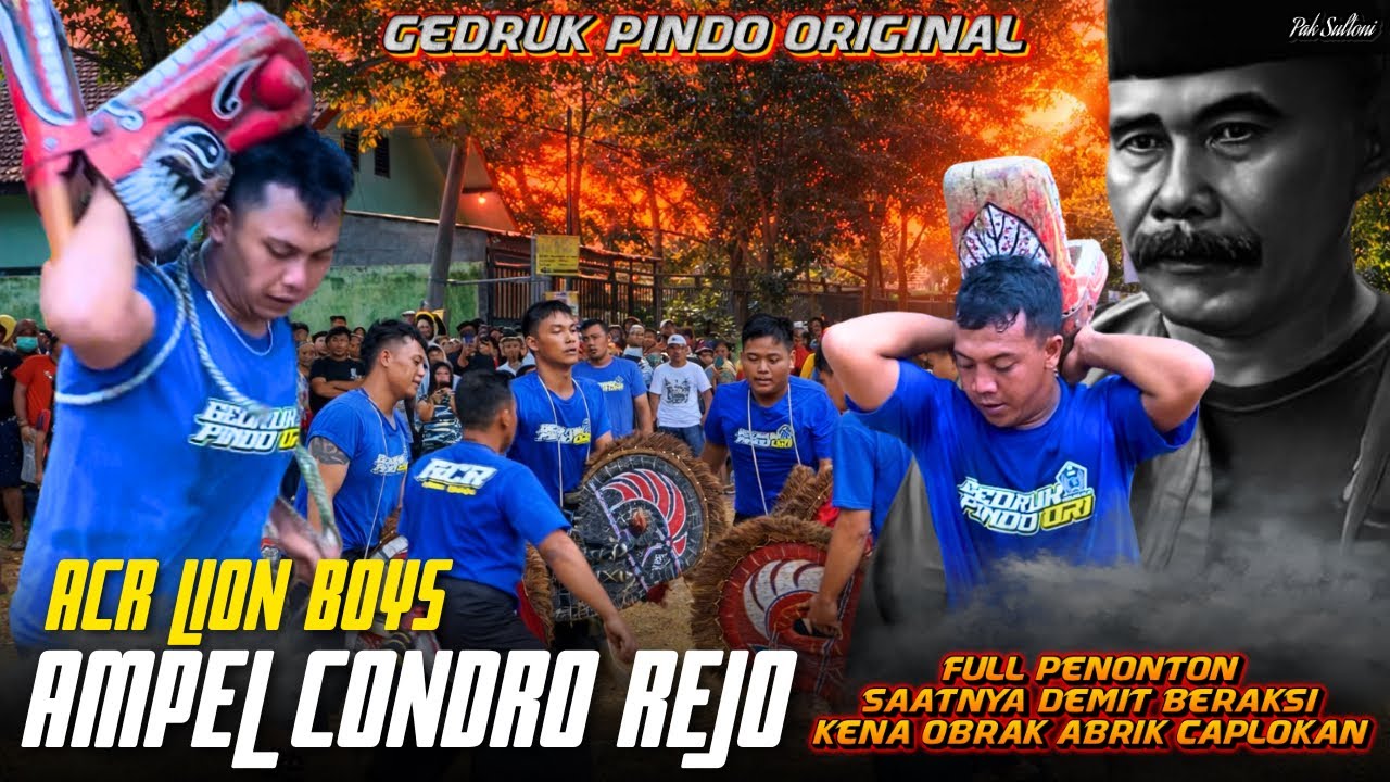 FULL PENONTON DITEROR DEMIT‼️ACR LION BOYS Berhasil Bikin Penonton Kocar Kacir