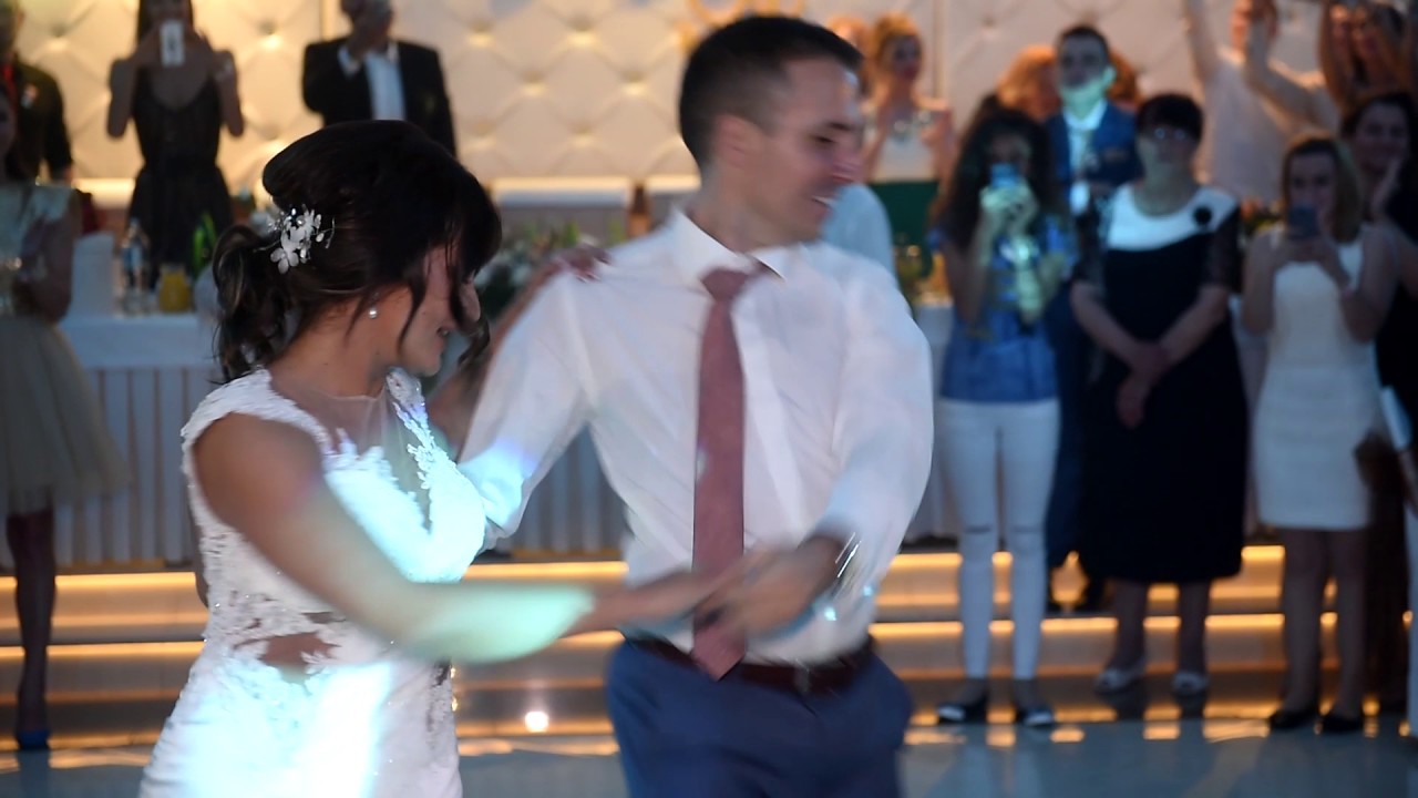 Wedding dance Aleksandra i Dusan ( Svadbeni ples ) All of me, Let's get loud, Conga
