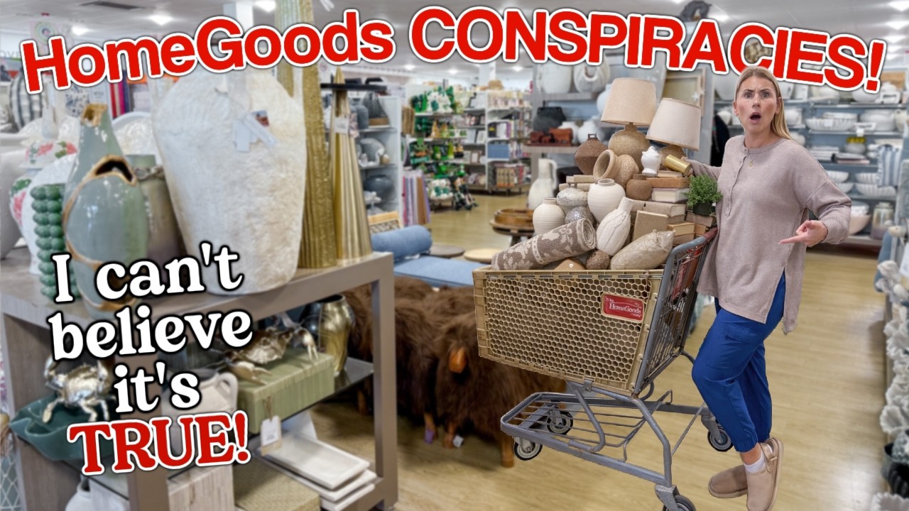 I Tested 2 HomeGoods Theories… and This Is CRAZY 😳🛒 I Was SHOCKED!