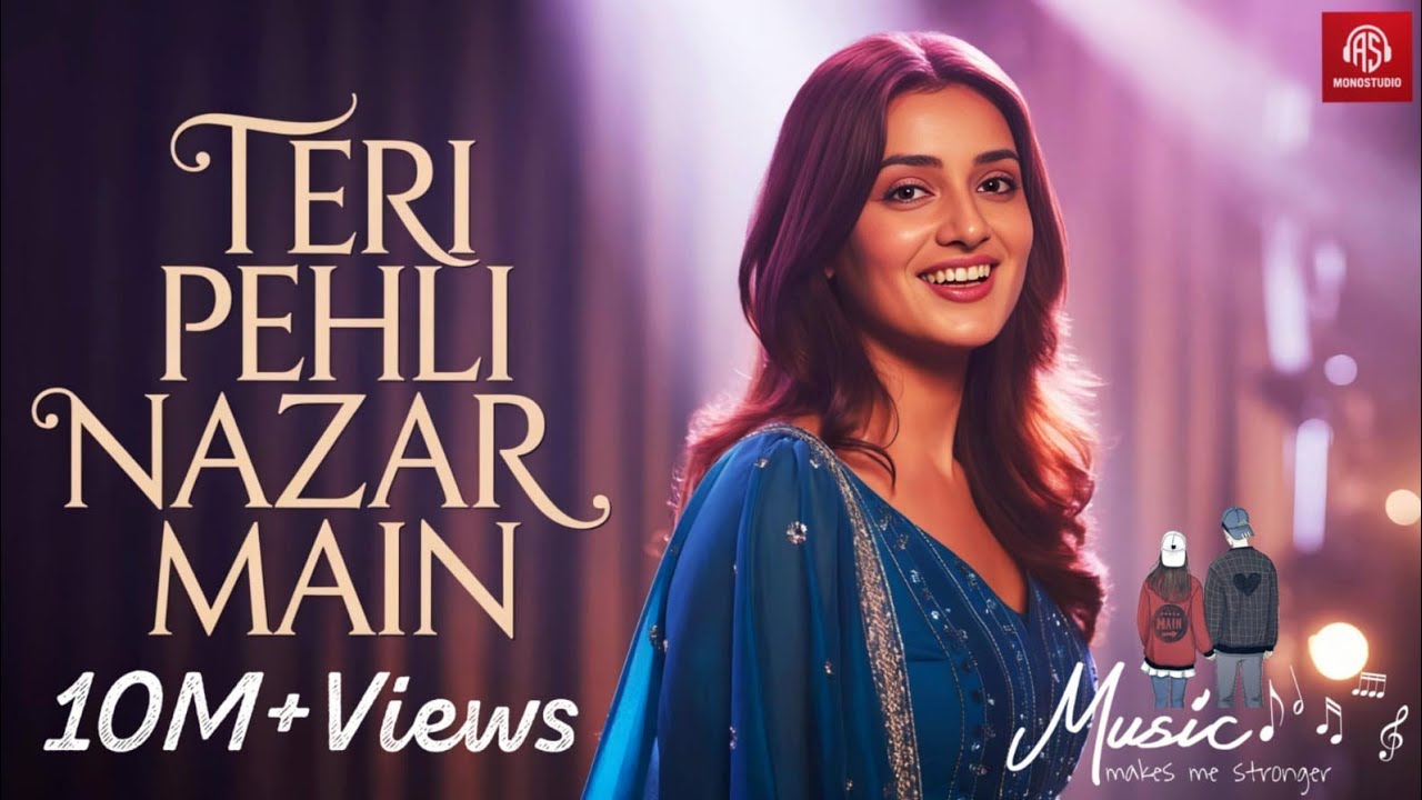 Teri Pehli Nazar (Official Song)* | A.S Monostudio | Abhishek sen | 
