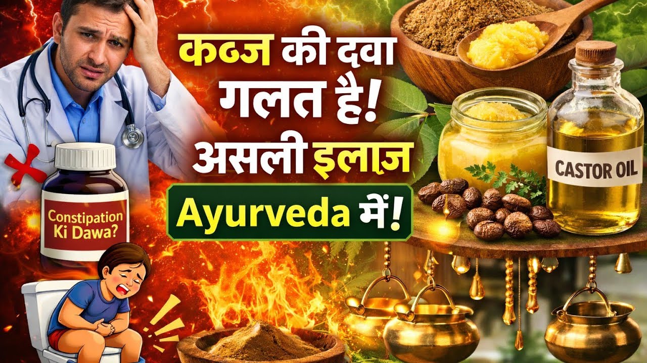 Ghee से कब्ज़ ठीक? हाँ! Science + Ayurveda दोनों मानते हैं