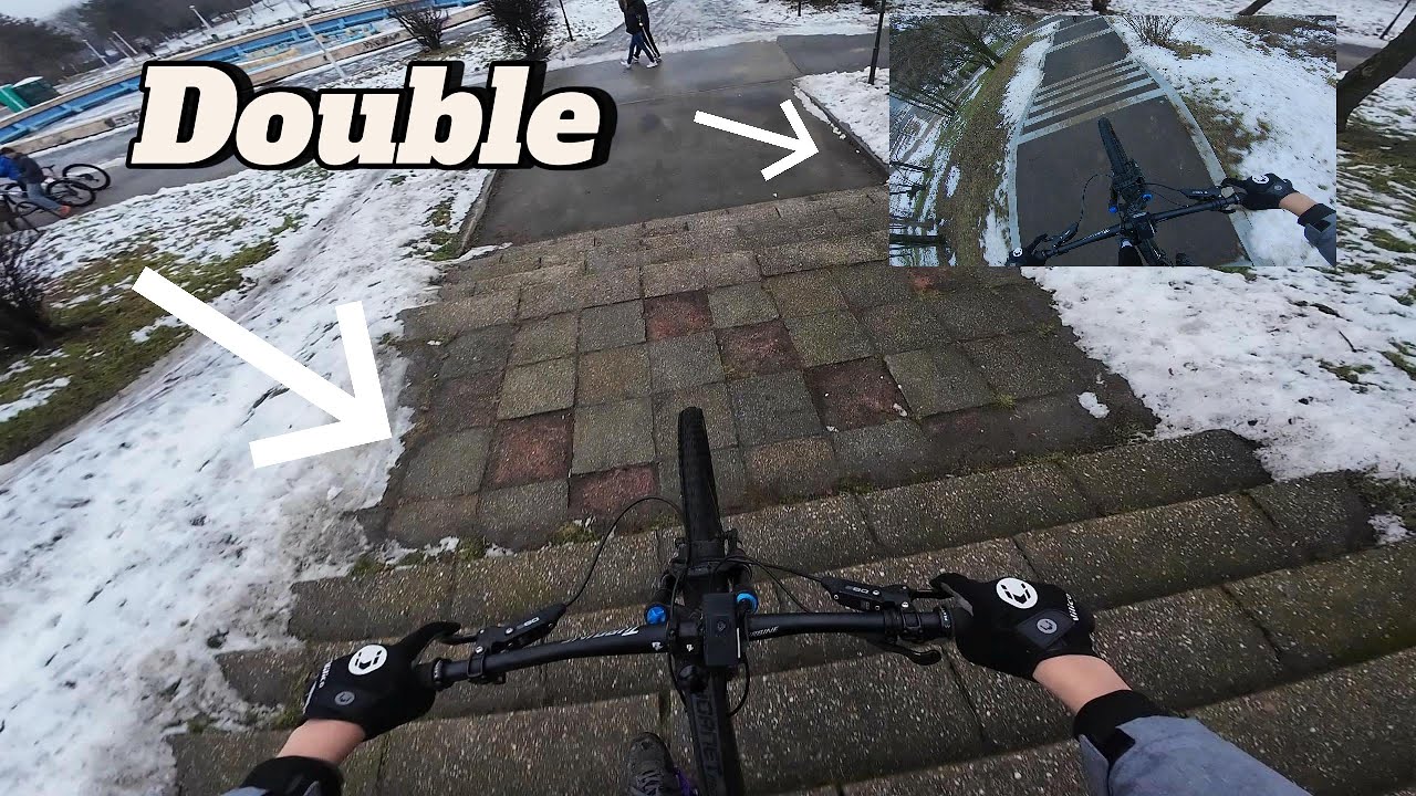 Too Many Double's / Stairs Day / Urban Freeride In Bucharest #86