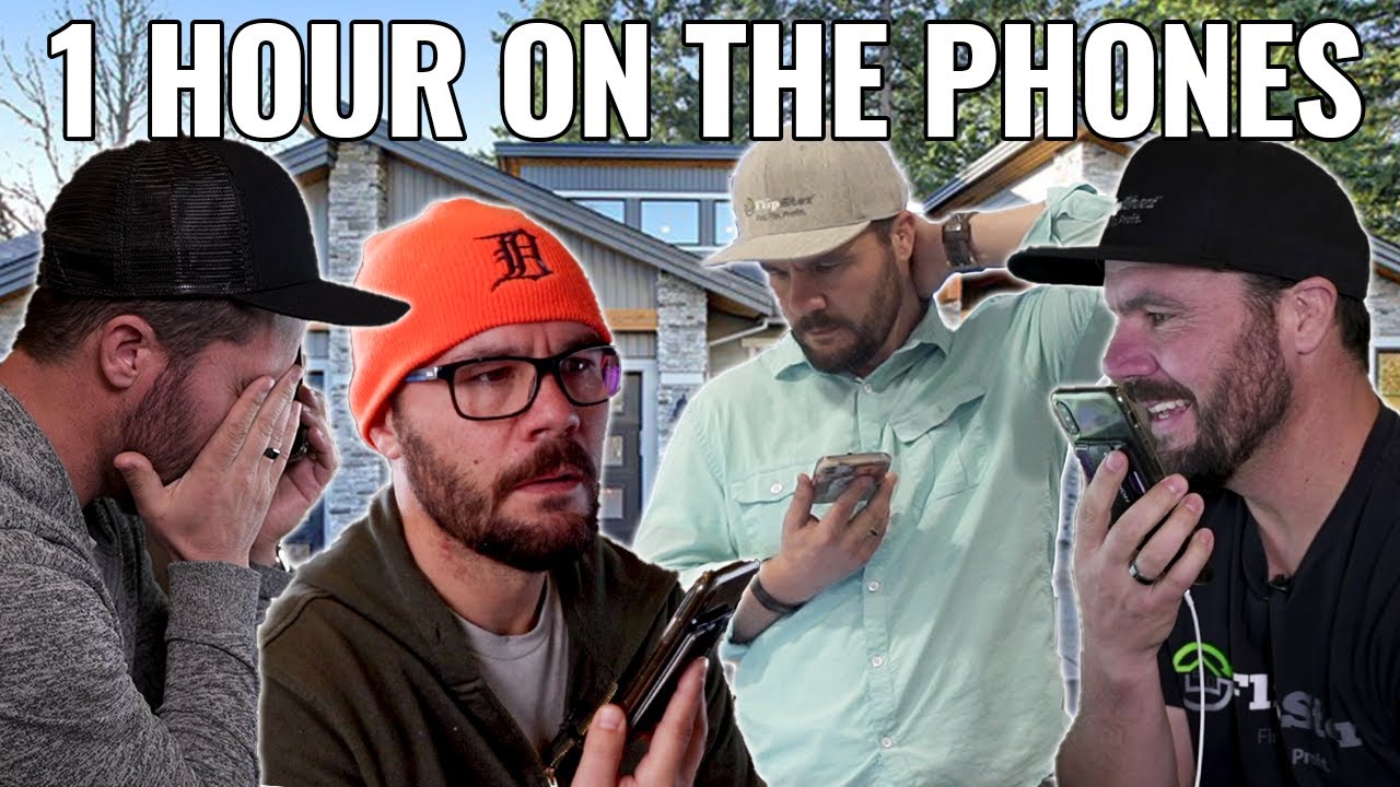Making Offers To Sellers And Agents LIVE For An Hour!