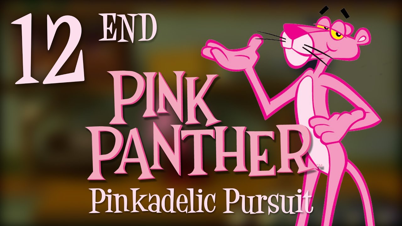 Pink Panther: Pinkadelic Pursuit (PC) - 1080p60 HD Walkthrough Level 12 - The Attic (Ending)