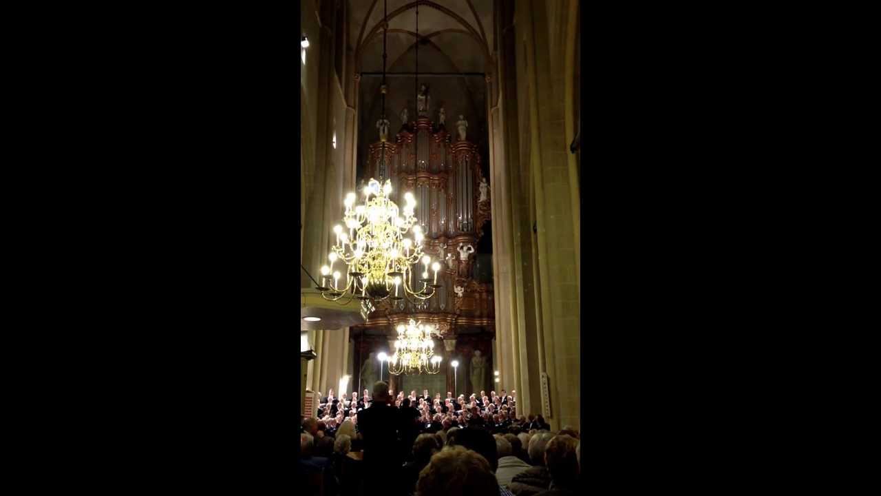 King all Glorious - Mannenkoren o.l.v. Freddy Veldkamp