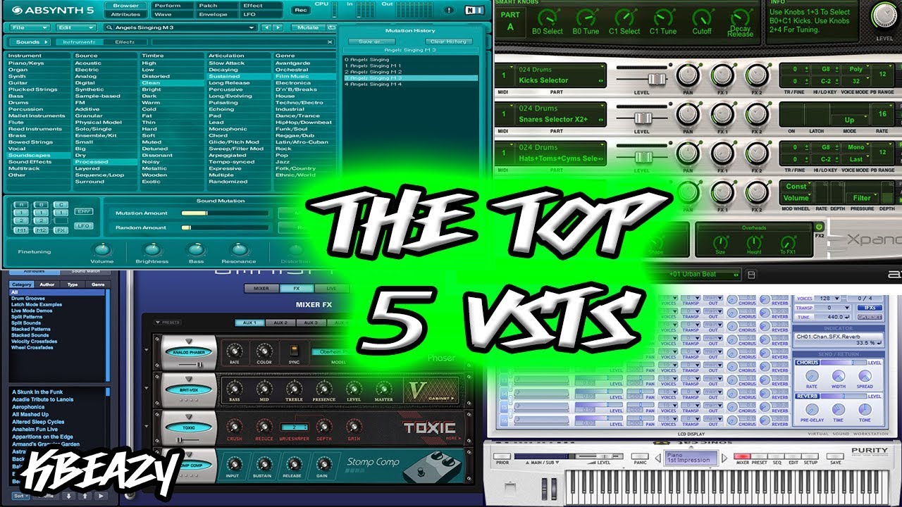The Top 5 BEST VSTs of 2018