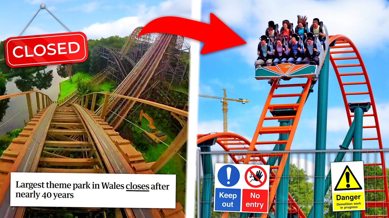 A HUGE UK theme park has closed forever...
