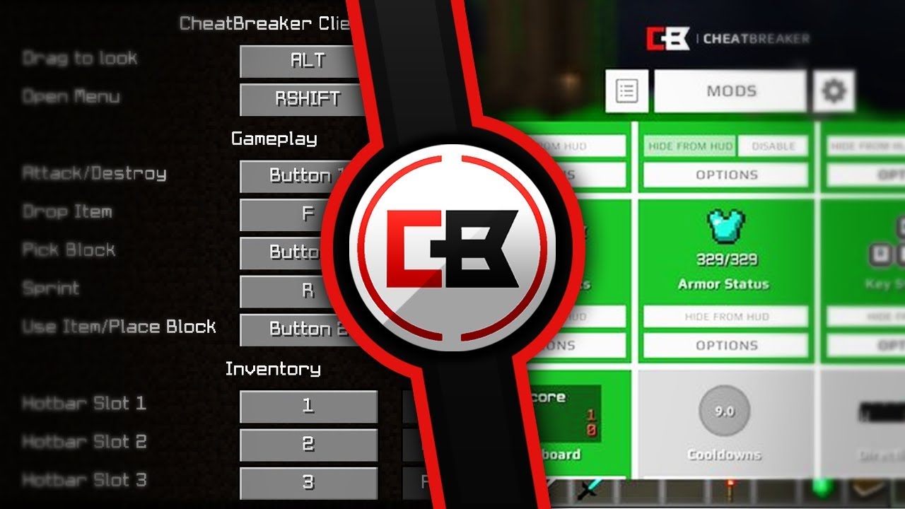 SuchSpeed's CheatBreaker & Minecraft PvP Settings