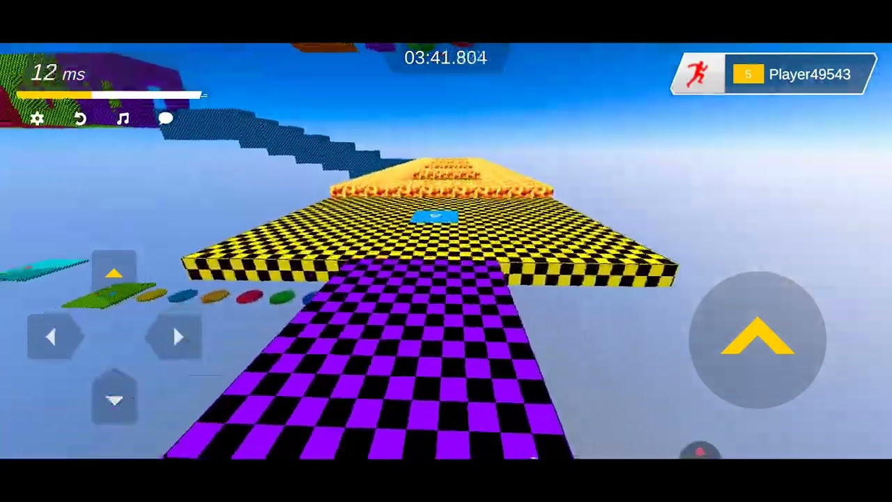Run pro worlds biggest obby challenge | sonniroafraj