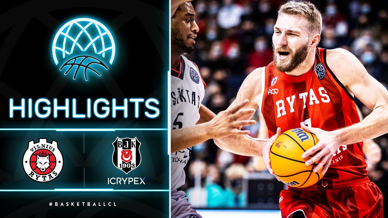 Rytas Vilnius v Besiktas Icrypex - Highlights | Basketball Champions League 2021-22