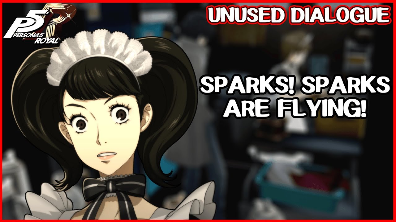When Kawakami fails to make curry in Persona 5 Royal