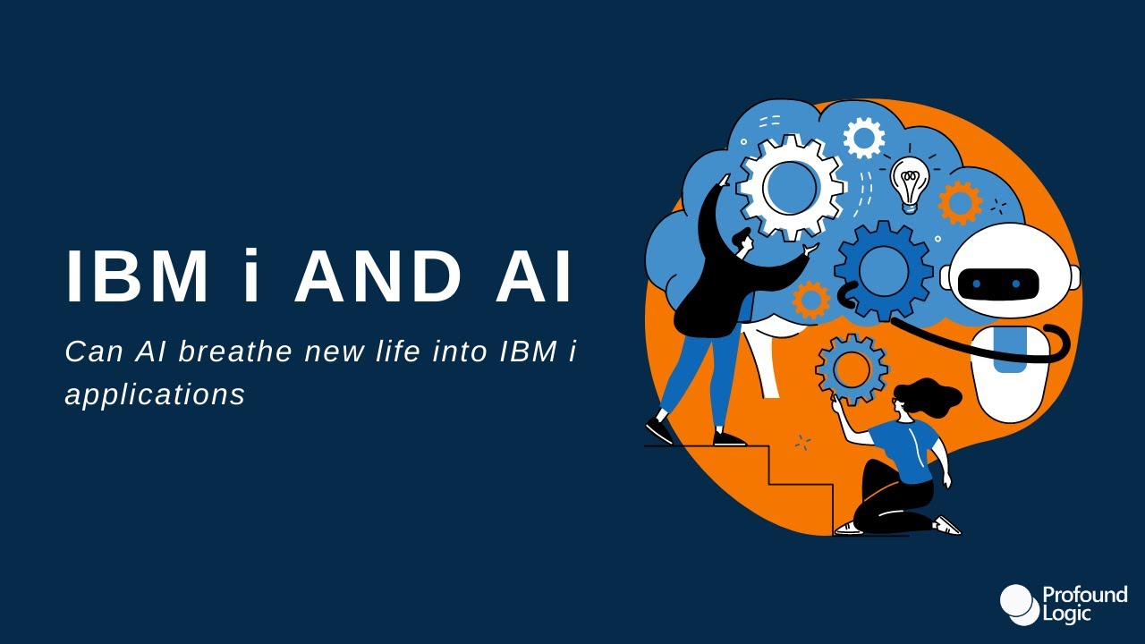 Using AI on IBM i with Profound Logic