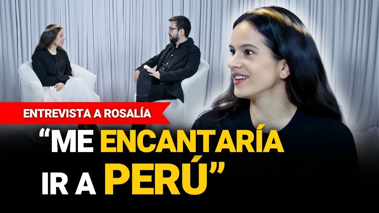 Rosalía revela detalles de “LUX”, su nuevo álbum | Somos
