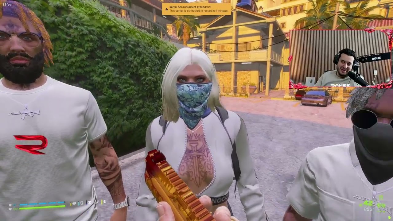 Рами встречает Nerdz и вспоминает Мервина Поттса из Nopixel 2.0 | Prodigy 2.6 | GTA | CG