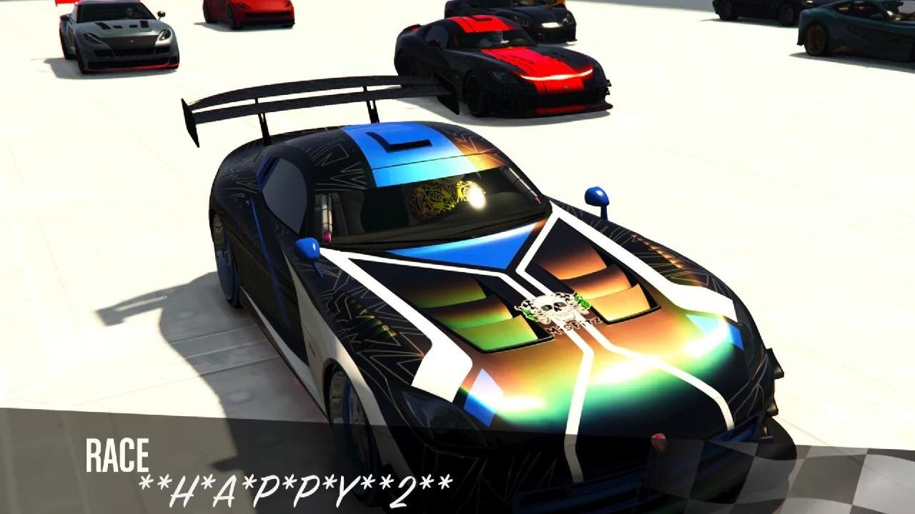**H*A*P*P*Y**2** | GTA5 Online LONGHAUL Race - Part 1/2 of Friday Double Feature