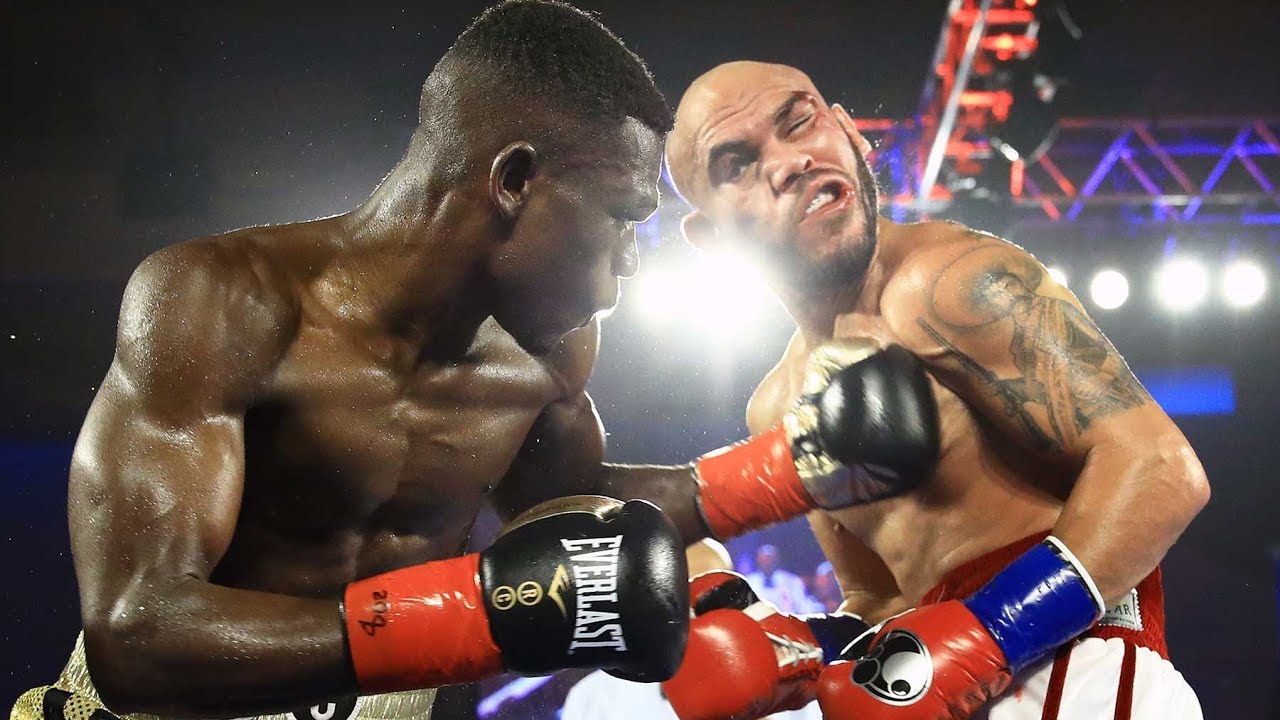 Lightweight Thunder: Commey Stops Beltran in 8 0 SHARE